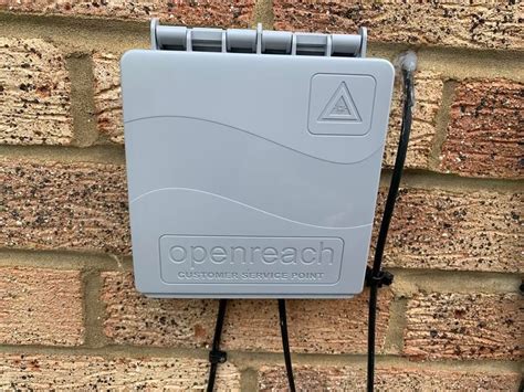 bt fibre optic junction box|BT wall box installation.